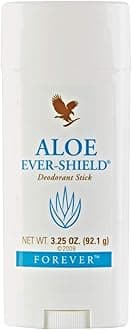 Forever Living - Aloe Ever-Shield, Aluminum-Free Deodorant with Soothing Aloe, All-Day Odor Protection for Sensitive Skin, 3.25 oz Stick