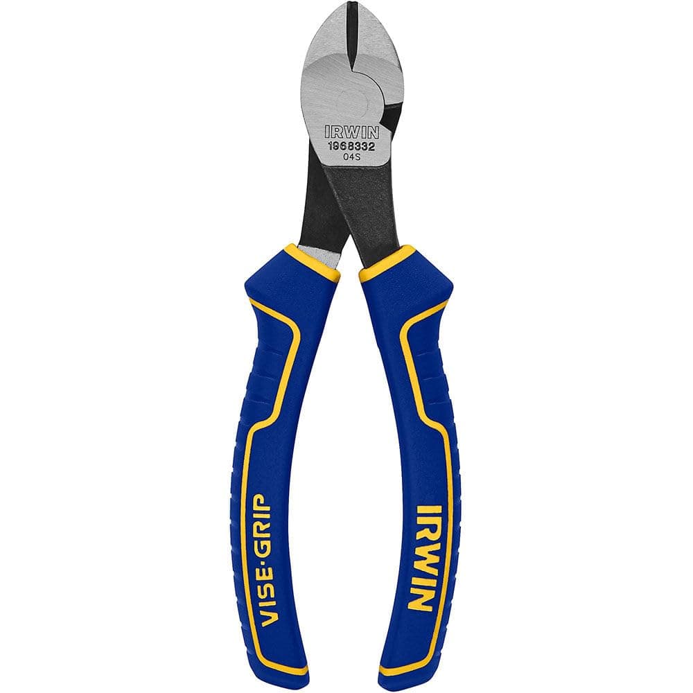 Tools 1968332 Irwin VISE-GRIP Diagonal Cutting Pliers, Lh, 6"