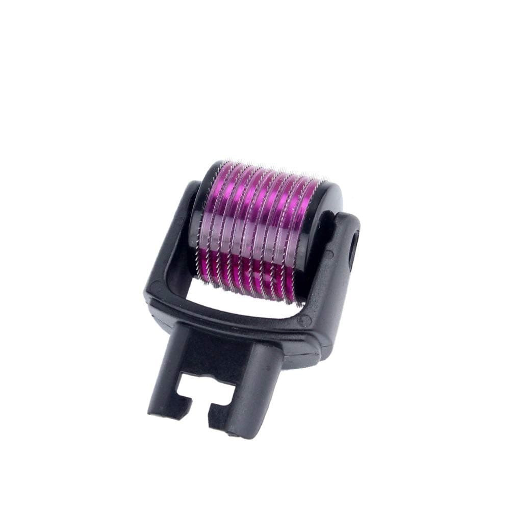 Aufgeld AGRH-60 Replacement Head 600 Needles 2.0mm Titanium Interchangeable Microneedle Derma Roller Skin Care Face Facial Wrinkles Hair Loss Regrowth Stretch Marks Needling for AG600