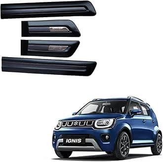 Car Door Body Side Beading/Molding/Cladding for Tata Nexon with 3M Adhesive Tape Set of 4