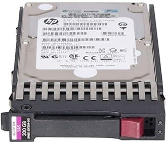 Hewlett Packard 300GB 10K SAS 2.5 Dp HDD
