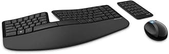 Sculpt Ergonomic Wireless Desktop Keyboard and Wireless Mouse L5V-00001