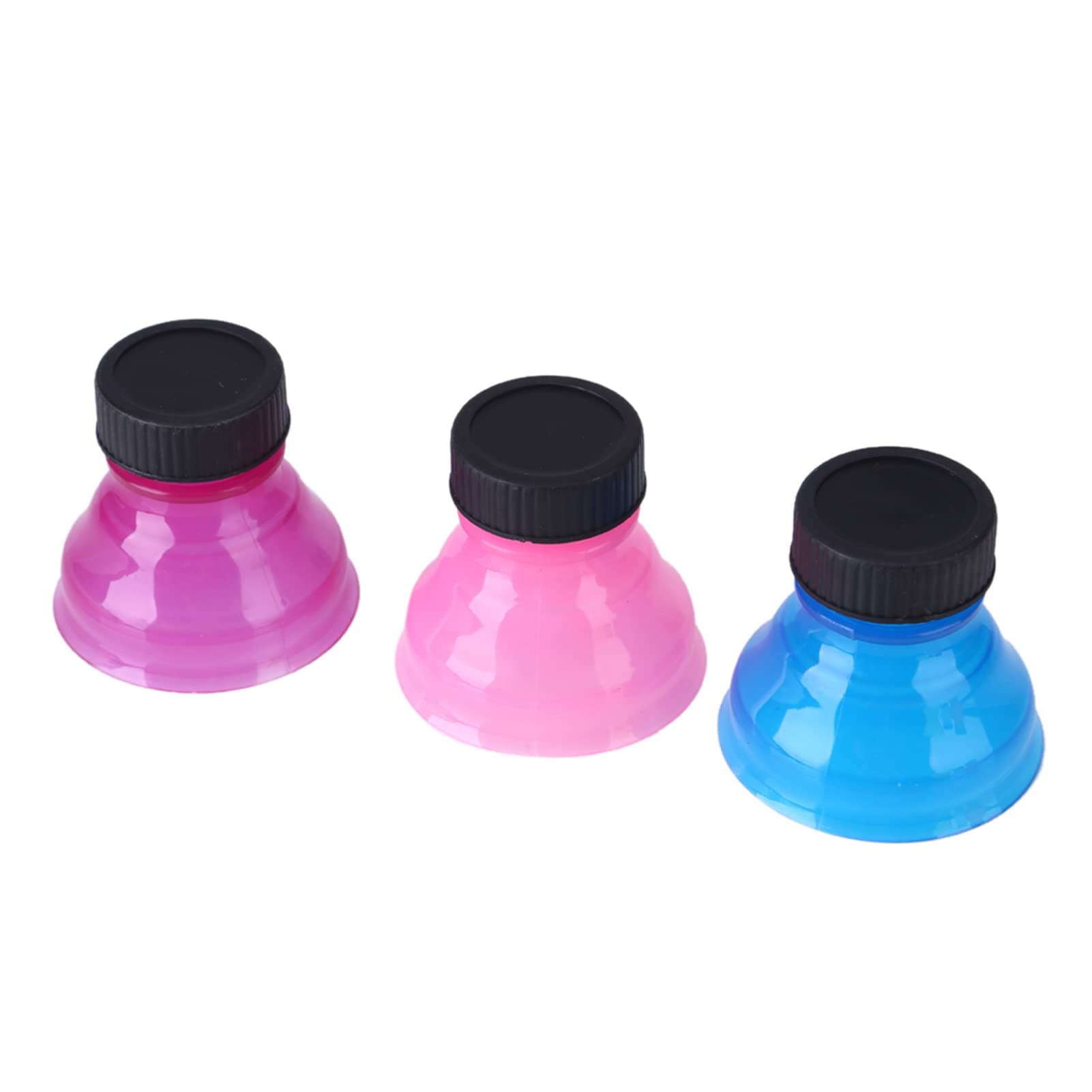 EujgoovEujgoov 6Pcs Reusable Useful Snap, Snap CAPP Pop Can Lids On Pop Can Bottle Caps for Cool Soda Drink Lid