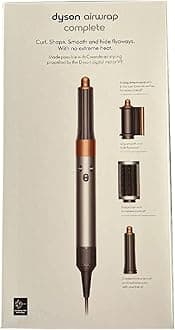 DYSON Airwrap Gift Edition Hair Styler - Copper & Silver