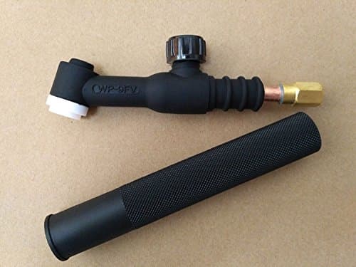 TIG Welding Torch Head Body 9FV Flex/Valve Air-Cool 125A WP-9FV (ETA:7-12 WORK DAYS)