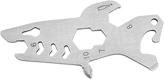 Tool High-Strength Strong Construction Easily Carry Keychain Multi-Tool Wrench for Daily Use B