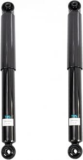 TRQ Rear Shock Absorber Set Compatible with 2015-2020 Nissan Rogue