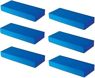 Magic Cleaning Sponge Super Water Absorbent, Durable Use for Household Kitchen, Cleaning of Cars, to Remove Dust and Dirt from Furnitures, Bathtubs etc. (Multicolor-6)