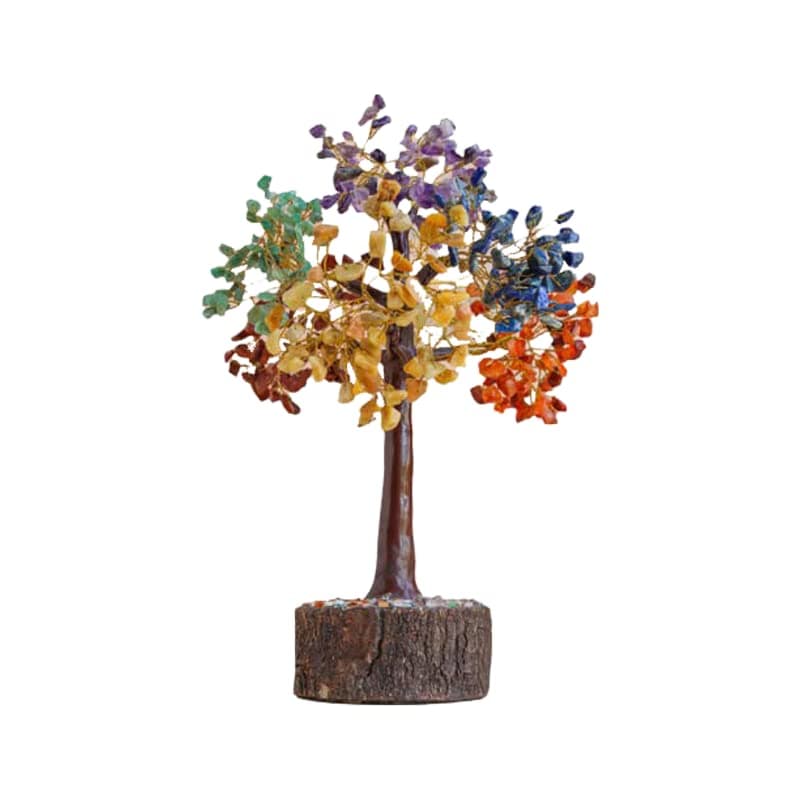 Indian Crystal Company 7-Chakra Tree 500-Bead
