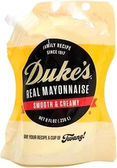 Mayonnaise Pouch, 8 oz