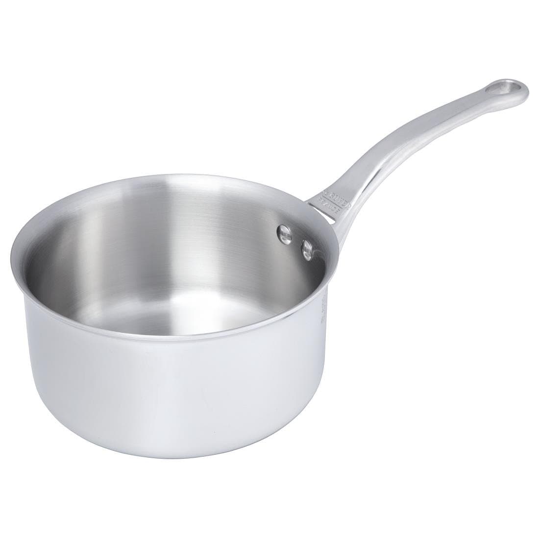 Professional 16 cm Stainless Steel Affinity Medium Saucepan