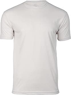 True Classic Mens T-Shirts - Short Sleeve Crew Neck Plain Novelty T Shirt for Men