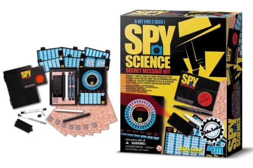 Kidz Labs - Spy Science Secret Message Kit - Ages 5+