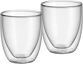 WMF Capuccino Double-Walled Glasses Set, Transparent, 2-Piece