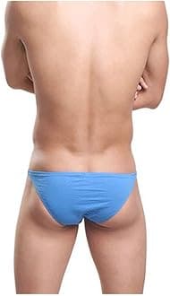 Men's Striped Briefs U Convex Fashion Hips Panties