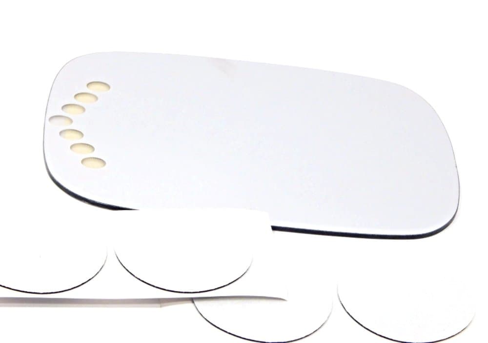 Burco 4086S Driver Side Power Replacement Mirror Glass for 05-10 Toyota Avalon