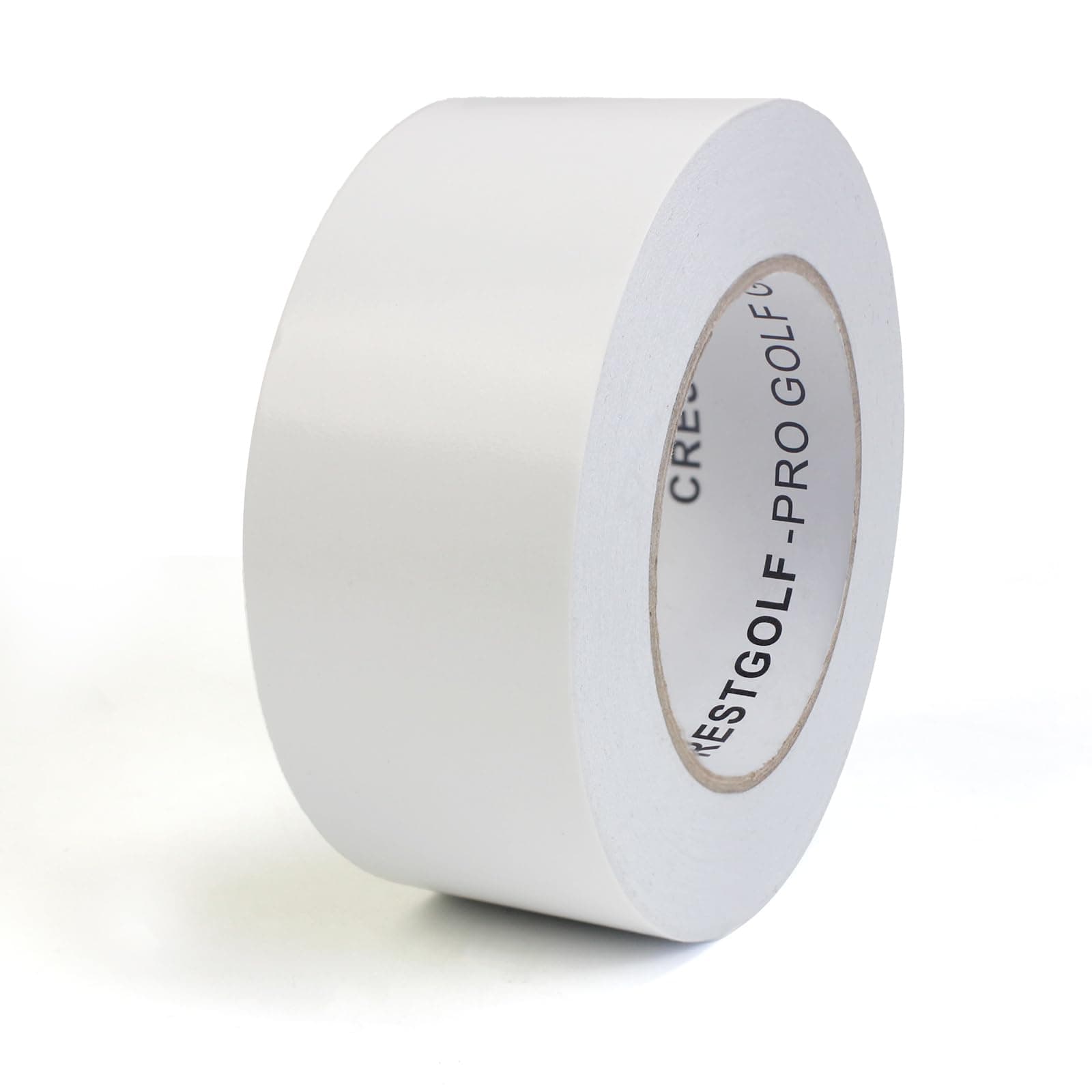 Crestgolf Golf Grip Tape Roll 2“ X50 Yards—Solvent Activated Double Sided Adhesive Grip Tape Rolls for Regripping Golf Clubs—Strong Adhesiveness Double Sided Tape