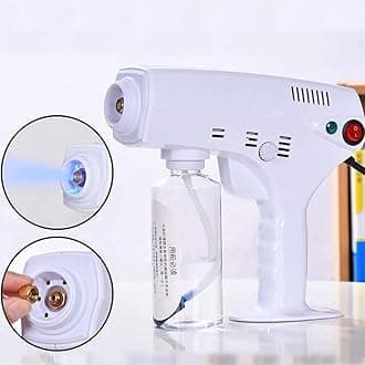 YWJH Hair Steamer Nano Steam Gun, Nano Blue Light Sprayer Dyeing Washing Perming Oil Treatment Hair Face Mist Care Spray Gun Hair Salon Barbershop Hairdressing