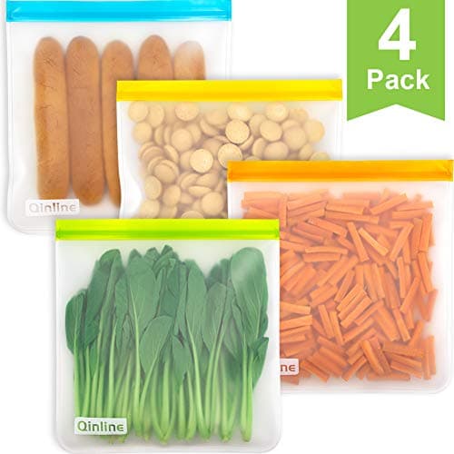 4 Pack - 4 Gallon Bags