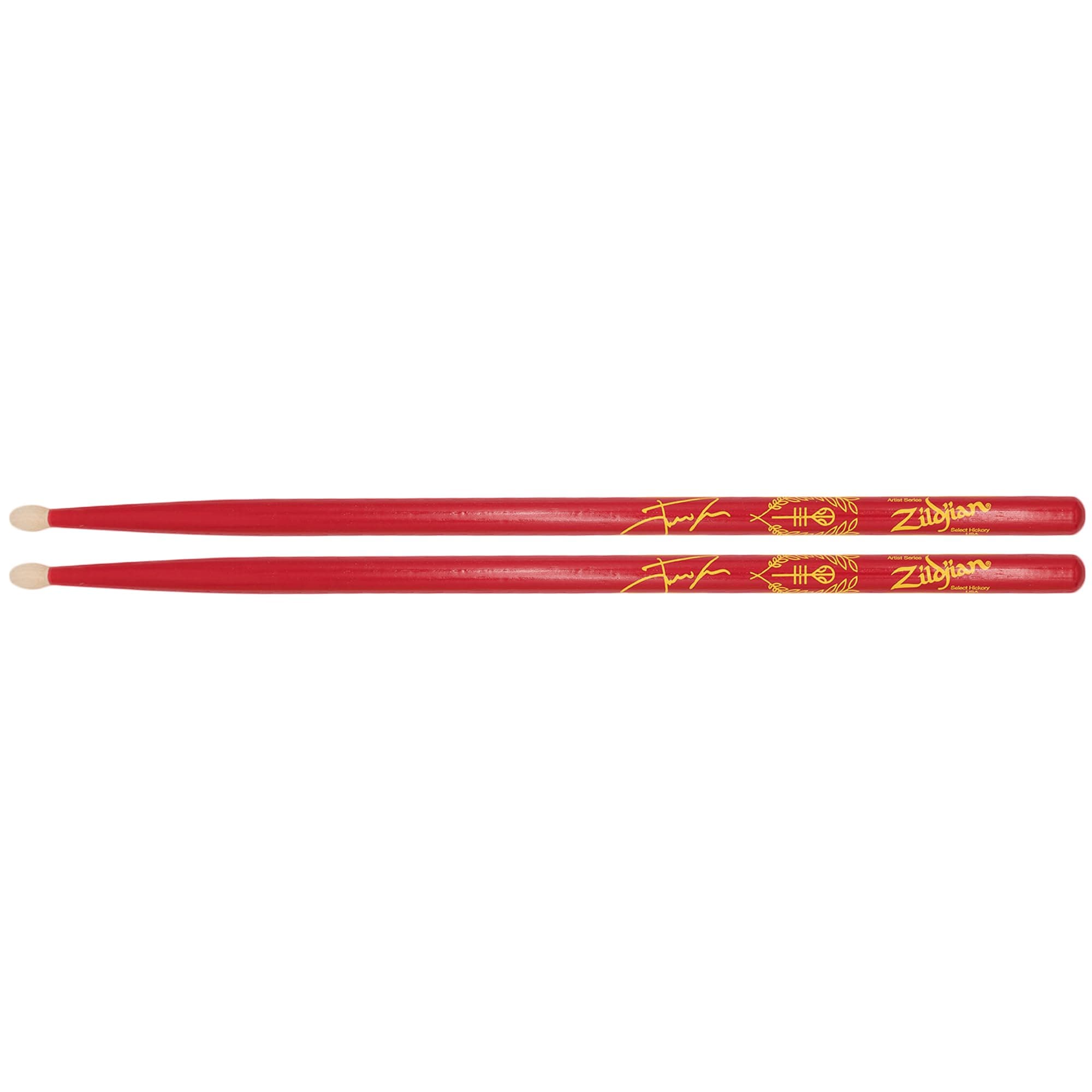 Josh Dun Clancy Drumsticks, Red