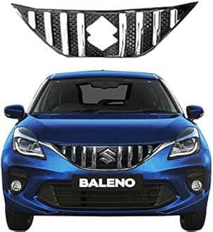 CAR SAAZ GTR Style Front Grill Compatible with Baleno Type 2 (2019-2021)