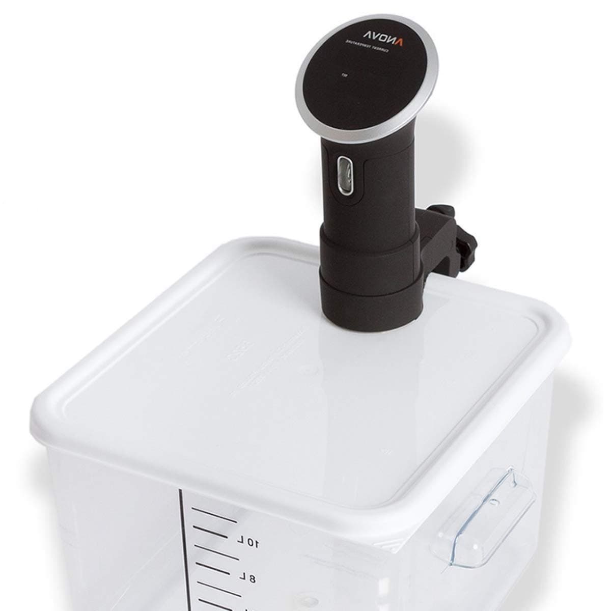 Zaggit Sous Vide Lid for Anova Culinary Precision Cookers fits 12, 18 & 22 Quart Rubbermaid Containers