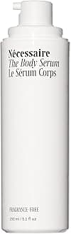 Nécessaire The Body Serum – Fragrance-Free Hyaluronic Acid Body Serum for Women+ Men. Niacinamide Firming Body Lotion – Fast-Absorbing for Sensitive + Eczema-Prone Skin. 150 ml / 5.1 fl oz.