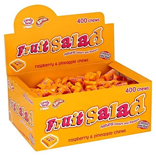 British Fruit Salad Chews - Case of 400 Chews