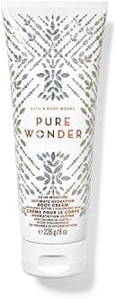 Bath & Body Works Pure Wonder Ultimate Hydration Body Cream Gift Set For Women, 8 Fl Oz (Pure Wonder)