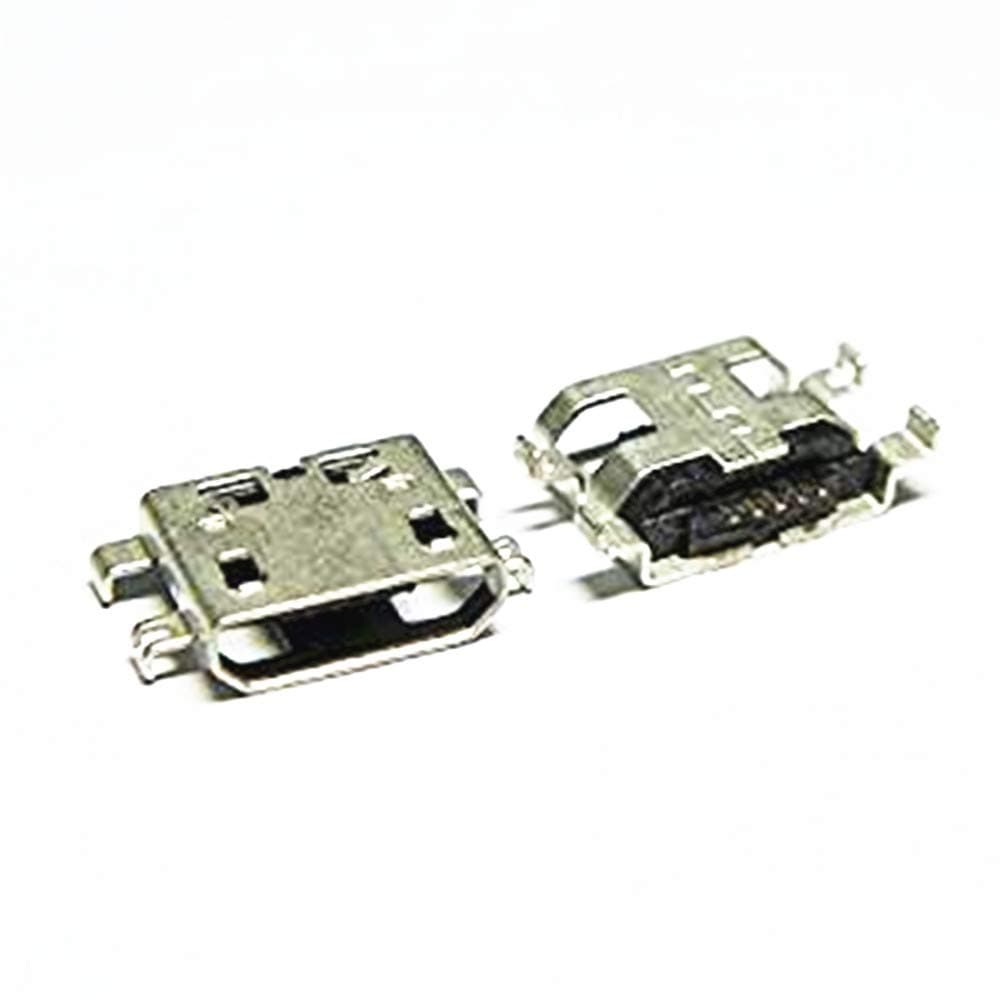 Micro USB Jack / Charging Port Receptacle Replacement Part For Lenovo A880 A880e S6000F S6000-F S6000