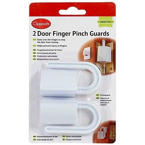 Clippasafe Door Finger Pinch Guards (2 Pack)