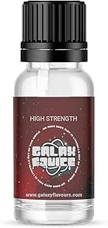 Licorice Food Flavouring Drops 10ml - Premium Anise Extract for Professional Baking & Luxury Herbal Beverages - High Strength Food Grade Concentrate by GALAXY FOOD FLAVOURS