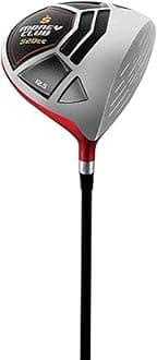 Senior Men's High Launch 520cc 12.5C Golf Right Handed Premium Ultra Forgiving Senior Lite Flex Graphite Shaft with Tour Velvet Grip