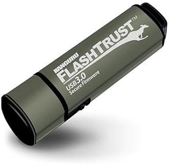 Kanguru FlashTrust WP-KFT3 USB Drive (WP-KFT3-64G)