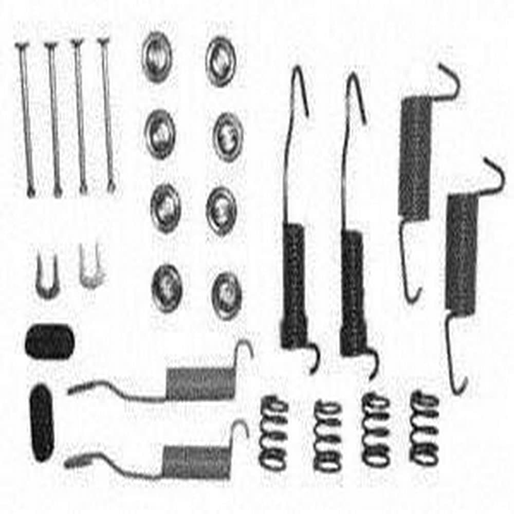 Raybestos H7045 Professional Grade Drum Brake Hardware Kit
