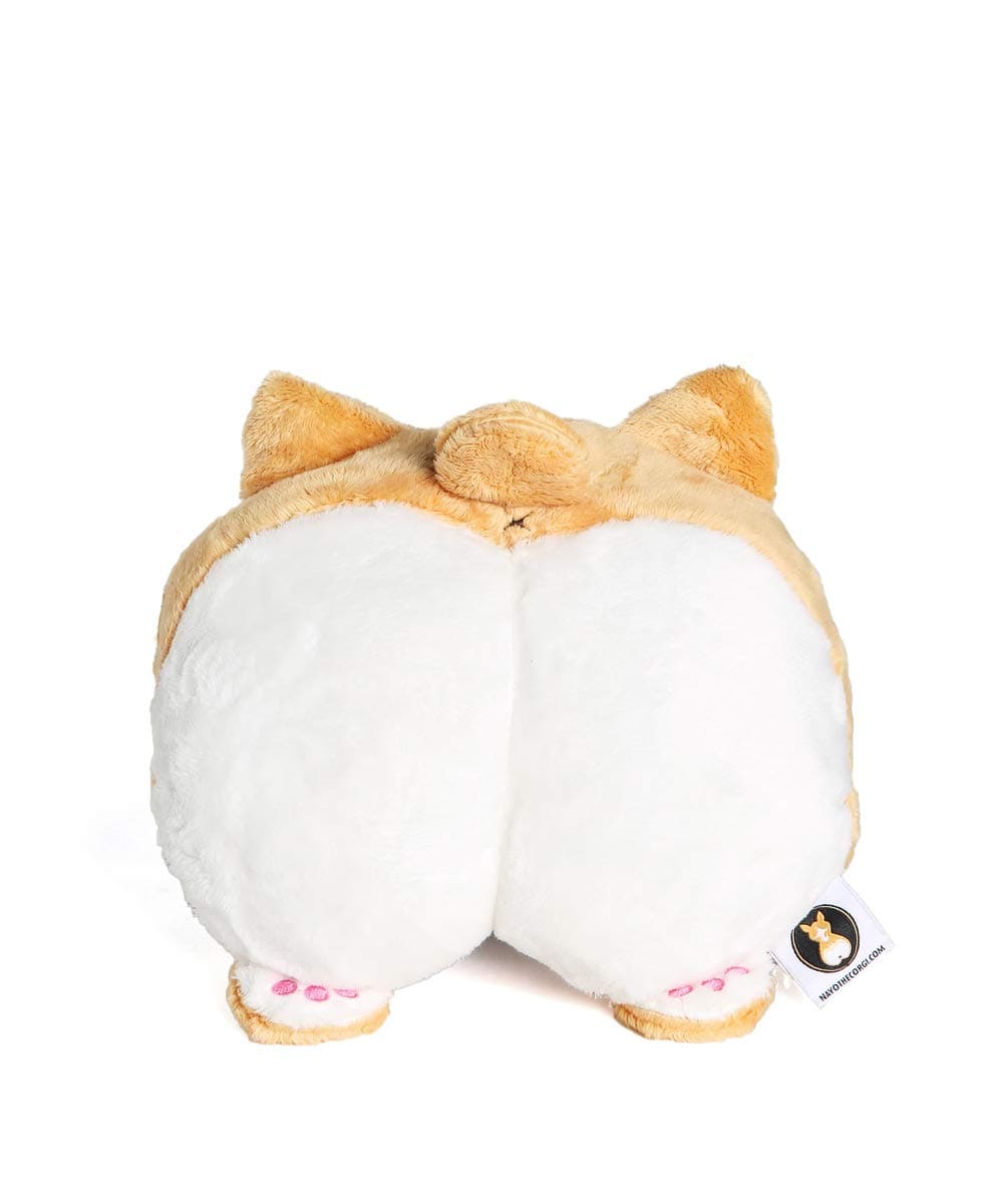 Corgi Butt Super Soft Car Neck Pillow - One Piece