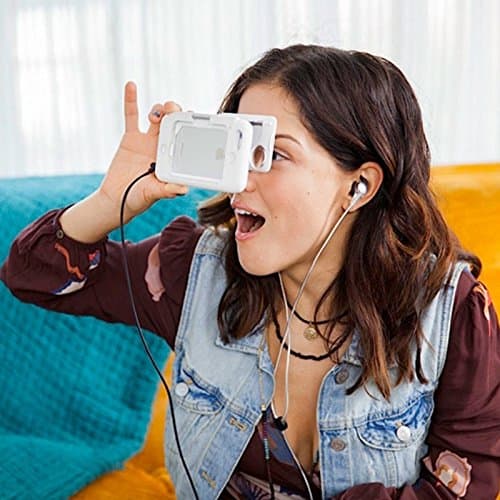 3D VR Glasses Case for iPhone 6/6S Plus Hybrid ABS and PC Virtual Reality Lens Cover for iPhone 6s 4.7" inches Figment Aspheric optics