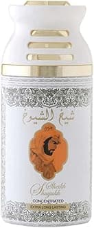 Lattafa Sheikh Al Shuyukh Khususi Long Lasting Deodorant Perfumed Spray For Men & Women 250ml