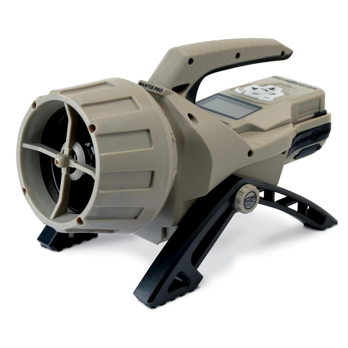 Mantis Pro 100 Compact Easy-to-Use Electronic Game Call - 4" Reflex Loudspeaker for Hunting with Removable Remote Control