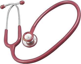 G.S Monitoring Stethoscope, Edition Chestpiece, Tube (Maroon)