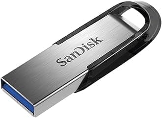 SanDisk Ultra Flair 64GB USB 3.0 Pen Drive, SDCZ73-064G-I35