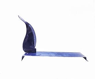 Generic Hard Steel Aruvamanai / Kathipeeta / Addili / Vegetable Cutter / Panikhi / Pirdai with Coconut Scraper. Iron Blade and Scraper, 600 Gram Weight.