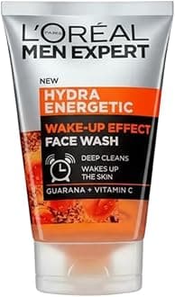 Hydra Energetic Wake-Up Effect Face Wash, 100g