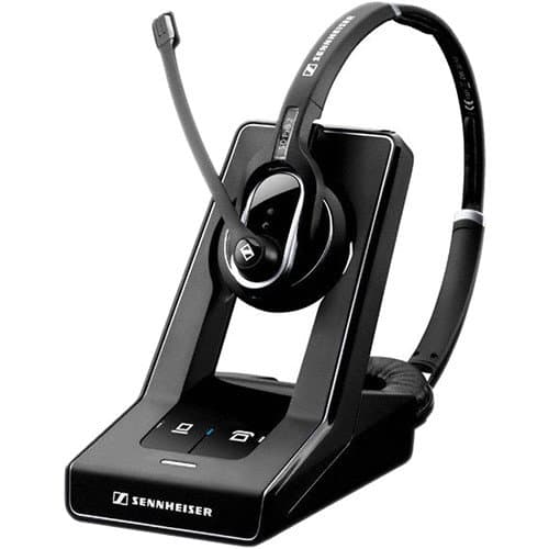 SENNHEISER 506011 - Sennheiser SD PRO 2 Headset - Stereo - Wireless - DECT - 590 ft