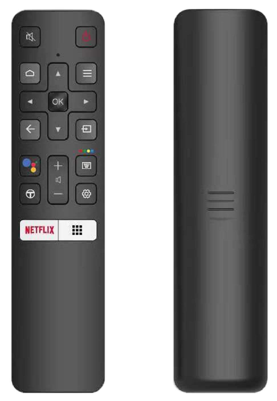 Remote Control Compatible for TCL/Iffalcon Smart Hd 4K Led Tv with Netflix Function(Without Google Assist/Voice Function,Exactly Same Remote Will Only Work)