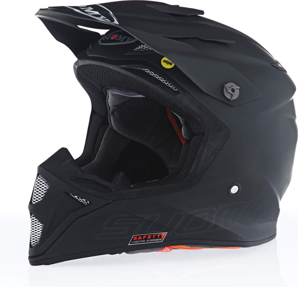 SuomyMX Speed Matte Black Helmet size X-Large