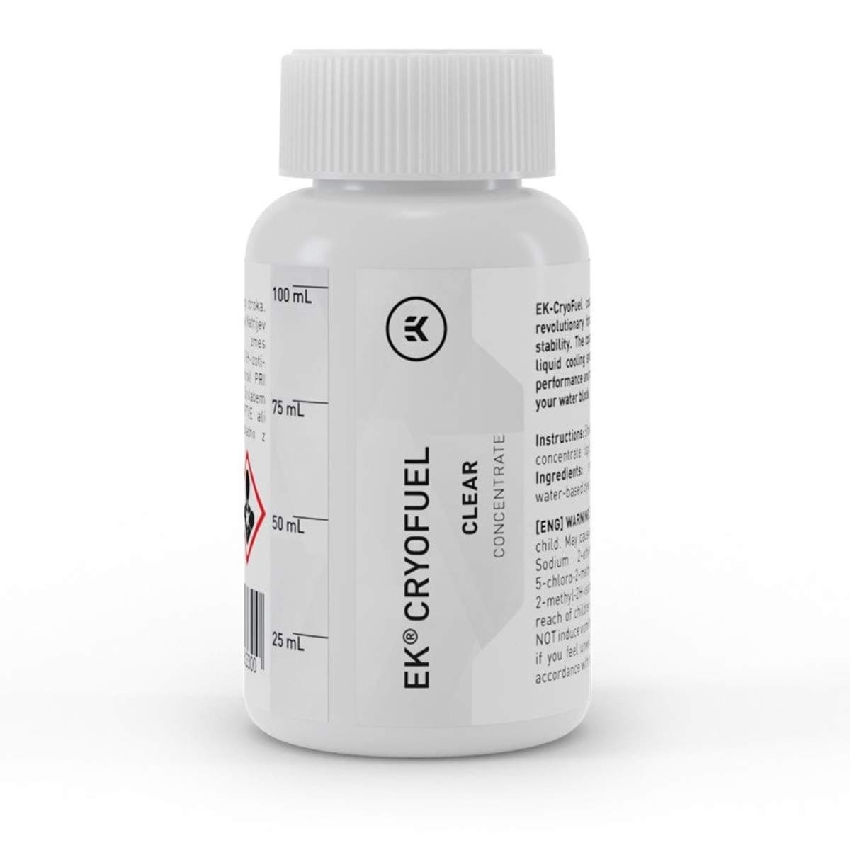 EKWB EK-CryoFuel Concentrate PC Coolant, 100mL, Clear