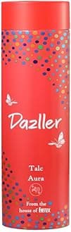 Dazller Talc|Unisex Fragrance|Fresh & Long Lasting Talcum Powder|Aura|300g