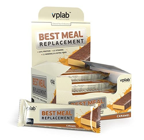 VP Lab Nutrition Best Meal Replacement Chocolate Orange Bar - Multi-Colour, 60 g