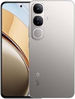 vivo V40 Lite 5G (Titanium Silver, 12GB RAM, 512GB) | 120Hz AMOLED Display | 32MP Selfie Camera | 5000Ah Battery | IP64 – Middle East Version